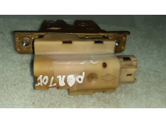 Recambio de cerradura maletero / porton para renault scenic (ja..) 1.9 dci authentique referencia OEM IAM  PORTON CONECTOR 4 PIN 2