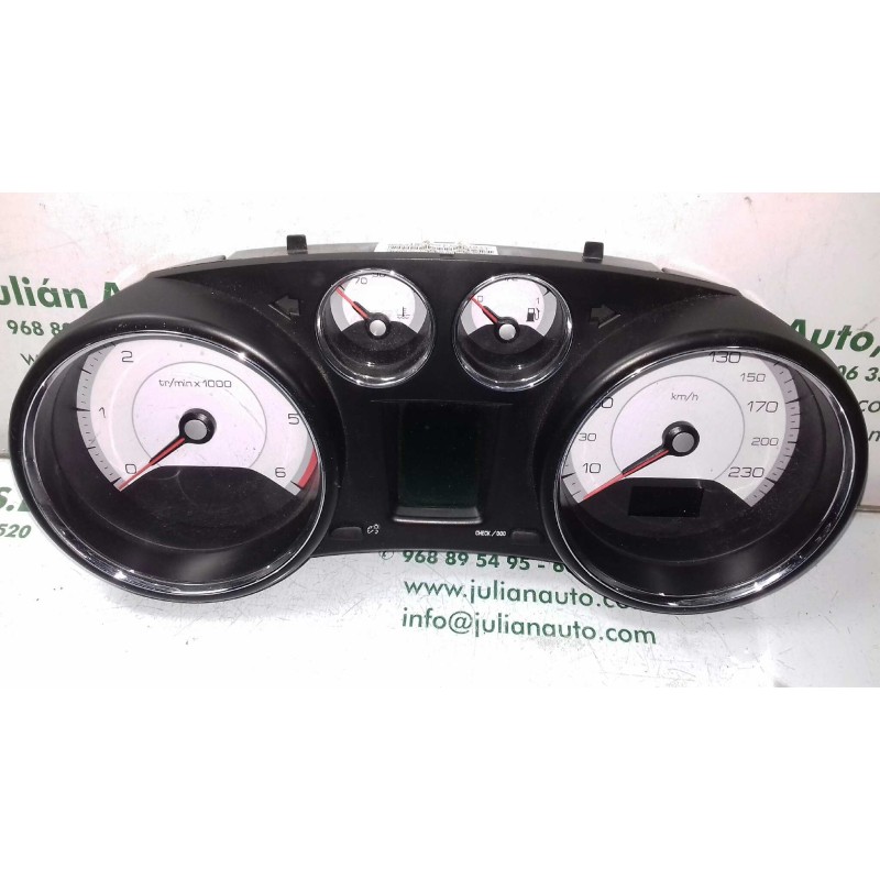 Recambio de cuadro instrumentos para peugeot 308 sport referencia OEM IAM 9665107680 TY97NG55I 