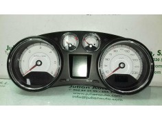 Recambio de cuadro instrumentos para peugeot 308 sport referencia OEM IAM 9665107680 TY97NG55I  2