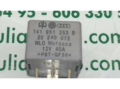 Recambio de rele para audi a6 berlina (4b2) 2.5 tdi quattro referencia OEM IAM 141951253B CONMUTADOR ARRANQUE RELE 53 2
