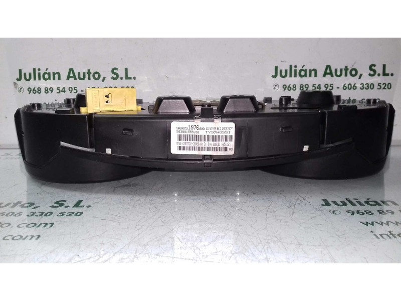 Recambio de cuadro instrumentos para peugeot 308 sport referencia OEM IAM 9665107680 TY97NG55I 