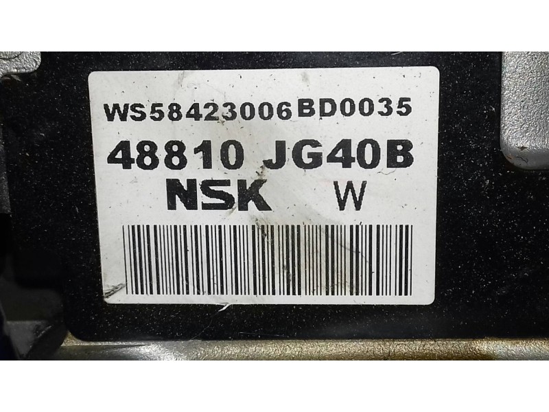 Recambio de columna direccion para nissan x-trail (t31) le referencia OEM IAM 48810JG40B  