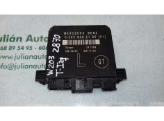 Recambio de modulo confort para mercedes-benz clase c (w203) berlina 220 cdi (la) (203.008) referencia OEM IAM 2038202185 3X1369