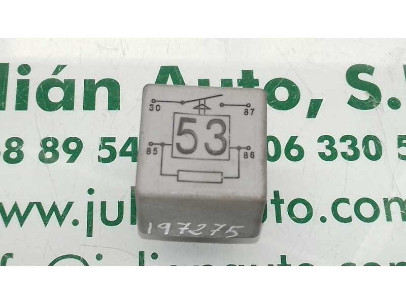 Recambio de rele para audi a6 berlina (4b2) referencia OEM IAM 141951253B CONMUTADOR ARRANQUE RELE 53