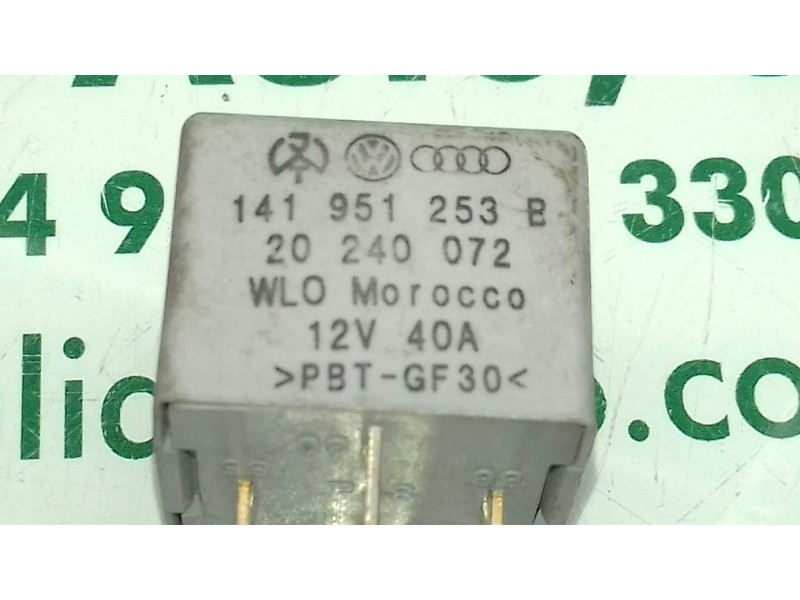 Recambio de rele para audi a6 berlina (4b2) referencia OEM IAM 141951253B CONMUTADOR ARRANQUE RELE 53