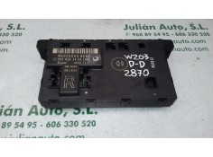 Recambio de centralita cierre para mercedes-benz clase c (w203) berlina 220 cdi (la) (203.008) referencia OEM IAM 2038201485 000