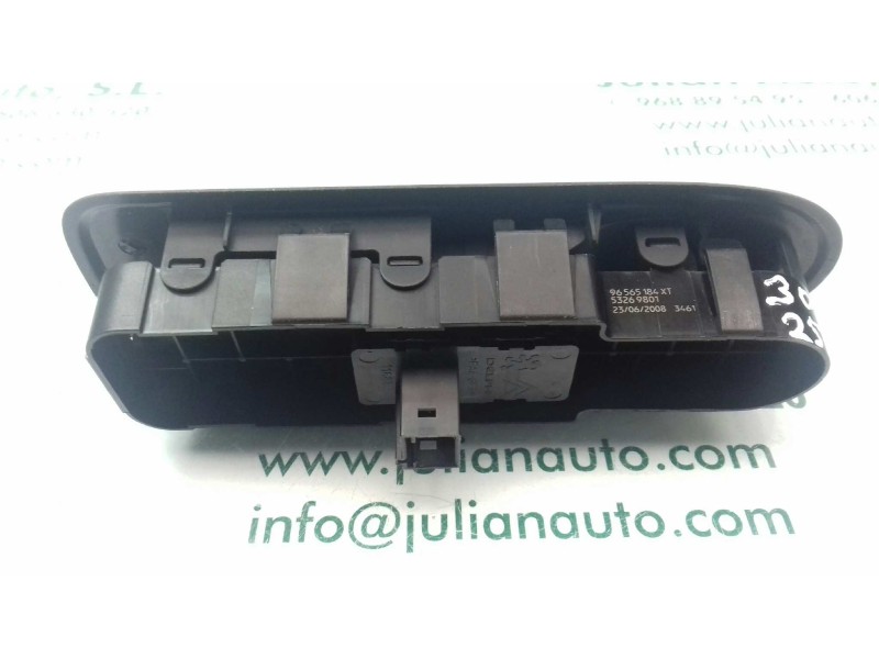 Recambio de mando elevalunas delantero derecho para peugeot 308 sport referencia OEM IAM 96565184XT 53269801 11688
