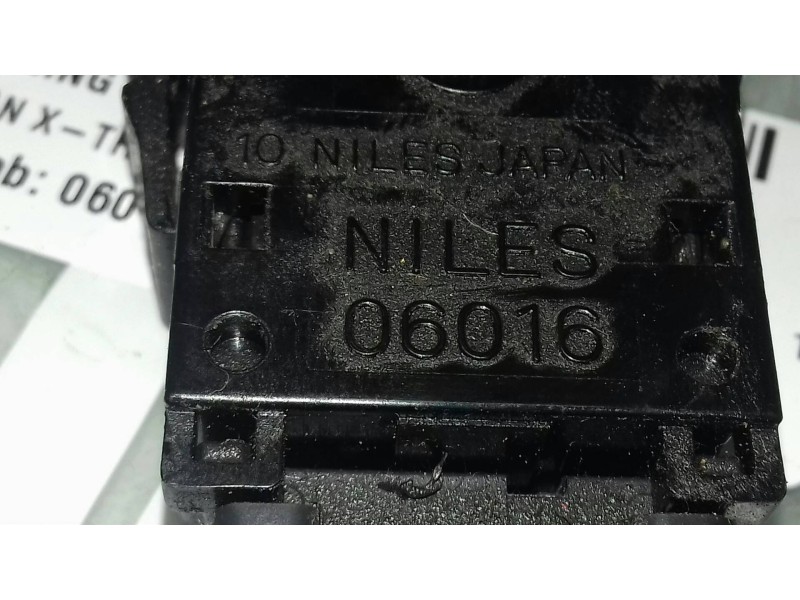 Recambio de warning para nissan x-trail (t30) titanium pack referencia OEM IAM 06016 NILES 5+3 PINES