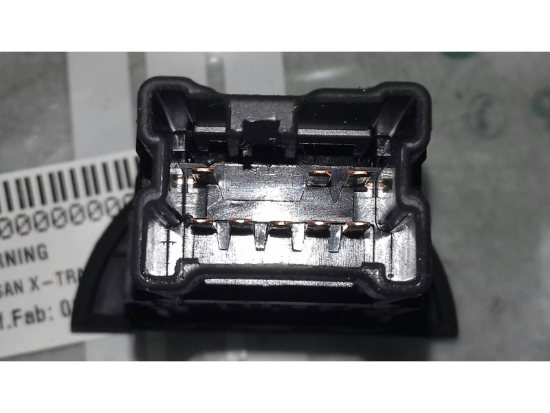 Recambio de warning para nissan x-trail (t30) titanium pack referencia OEM IAM 06016 NILES 5+3 PINES