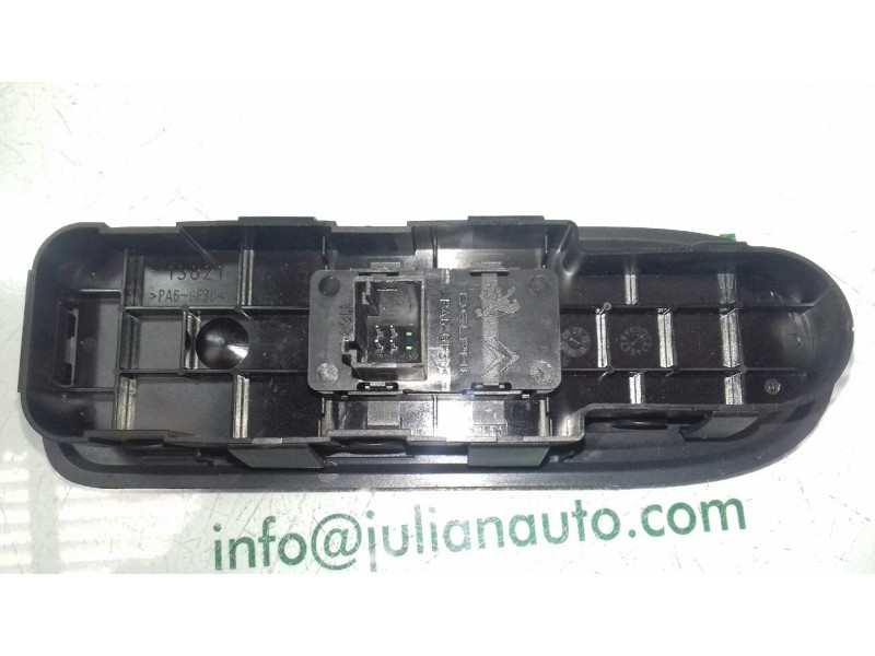 Recambio de mando elevalunas delantero derecho para peugeot 308 sport referencia OEM IAM 96565184XT 53269801 11688