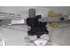 Recambio de elevalunas delantero derecho para renault clio iv business referencia OEM IAM 807205569R 010420140739 ELECTRICO 2