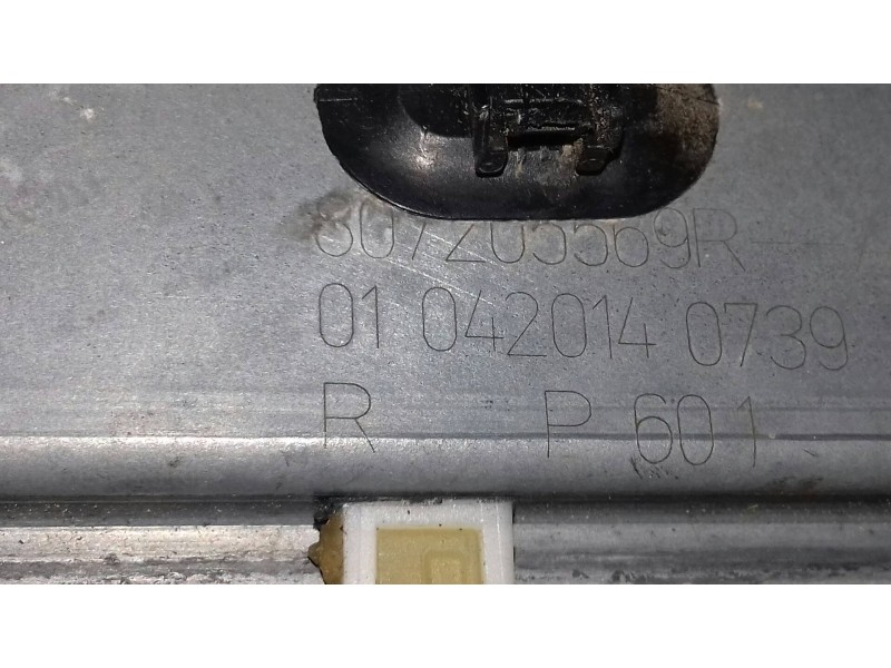 Recambio de elevalunas delantero derecho para renault clio iv business referencia OEM IAM 807205569R 010420140739 ELECTRICO