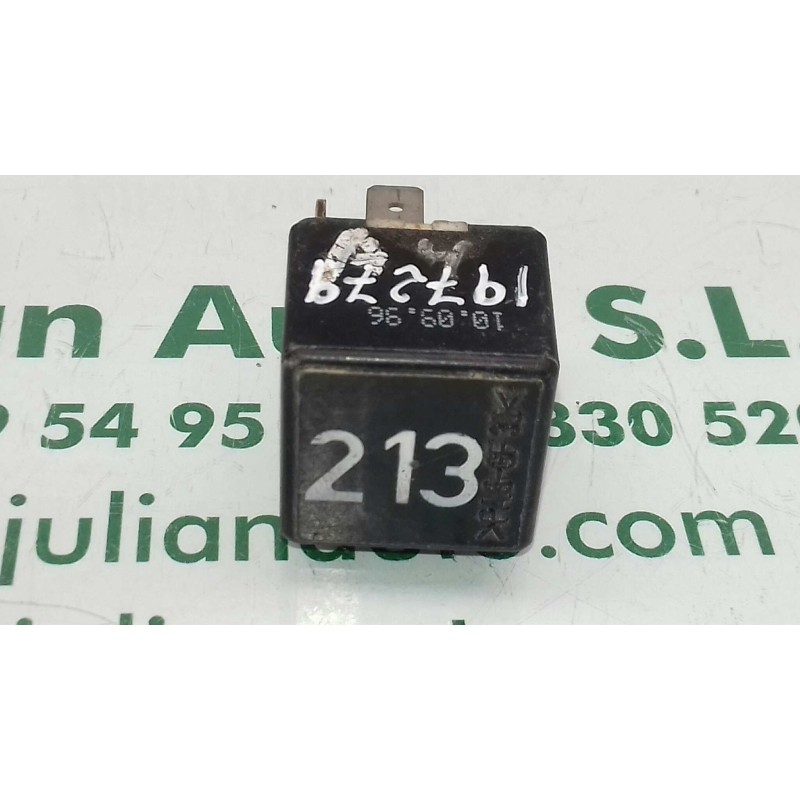 Recambio de rele para audi a4 berlina (b5) 1.9 tdi referencia OEM IAM 443951253J VENTILADOR REFRIGERACION RELE 213