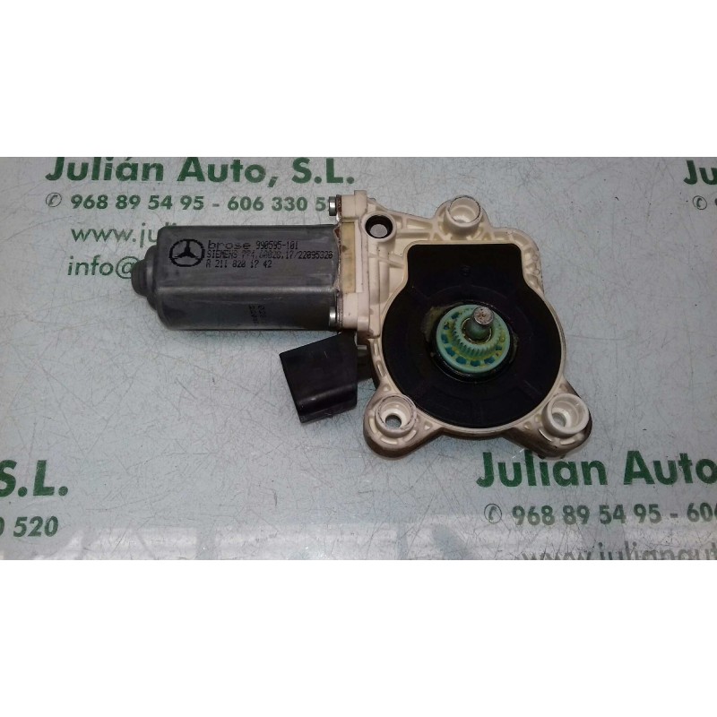 Recambio de motor elevalunas delantero derecho para mercedes-benz clase c (w203) berlina 220 cdi (la) (203.008) referencia OEM I