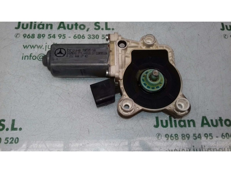 Recambio de motor elevalunas delantero derecho para mercedes-benz clase c (w203) berlina 220 cdi (la) (203.008) referencia OEM I