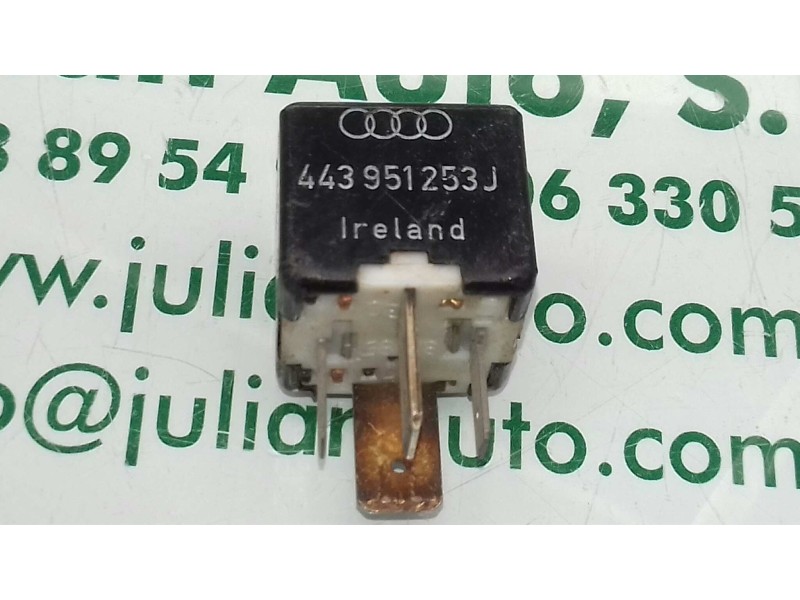 Recambio de rele para audi a4 berlina (b5) 1.9 tdi referencia OEM IAM 443951253J VENTILADOR REFRIGERACION RELE 213