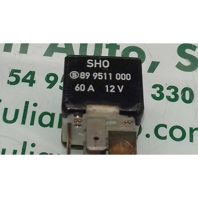 Recambio de rele para audi a4 berlina (b5) 1.9 tdi referencia OEM IAM 443951253J VENTILADOR REFRIGERACION RELE 213