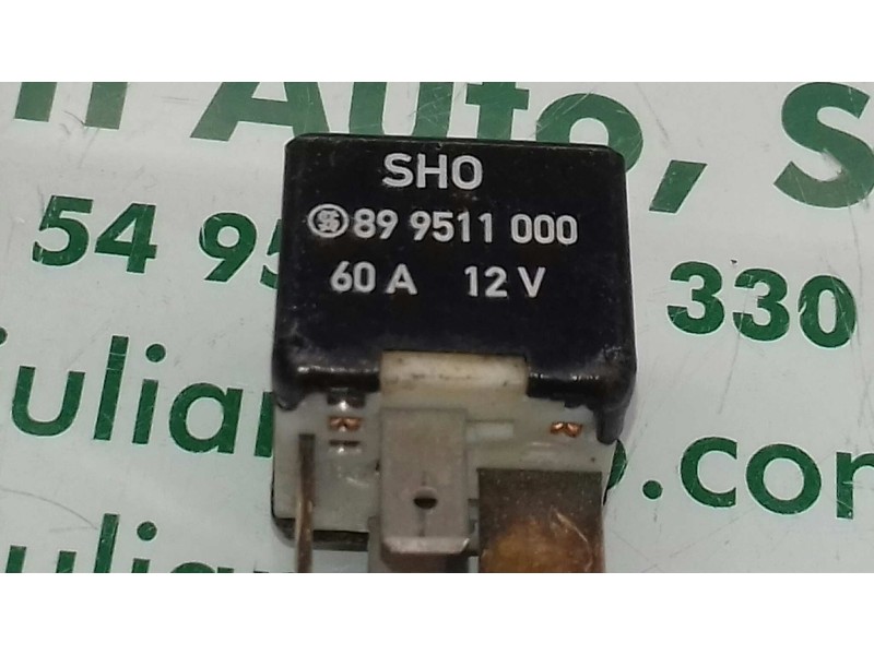 Recambio de rele para audi a4 berlina (b5) 1.9 tdi referencia OEM IAM 443951253J VENTILADOR REFRIGERACION RELE 213