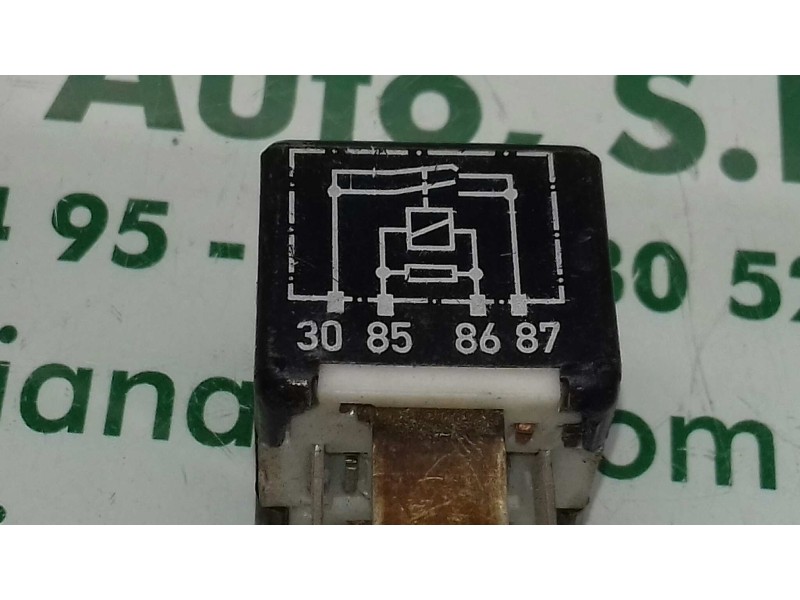 Recambio de rele para audi a4 berlina (b5) 1.9 tdi referencia OEM IAM 443951253J VENTILADOR REFRIGERACION RELE 213