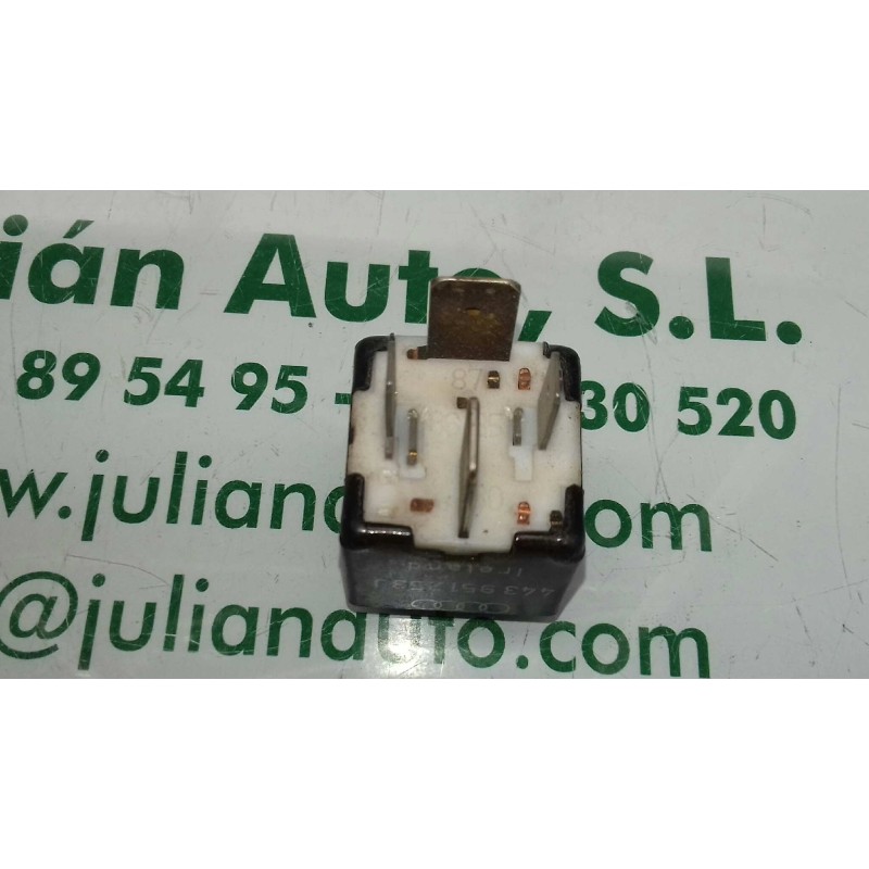 Recambio de rele para audi a4 berlina (b5) 1.9 tdi referencia OEM IAM 443951253J VENTILADOR REFRIGERACION RELE 213