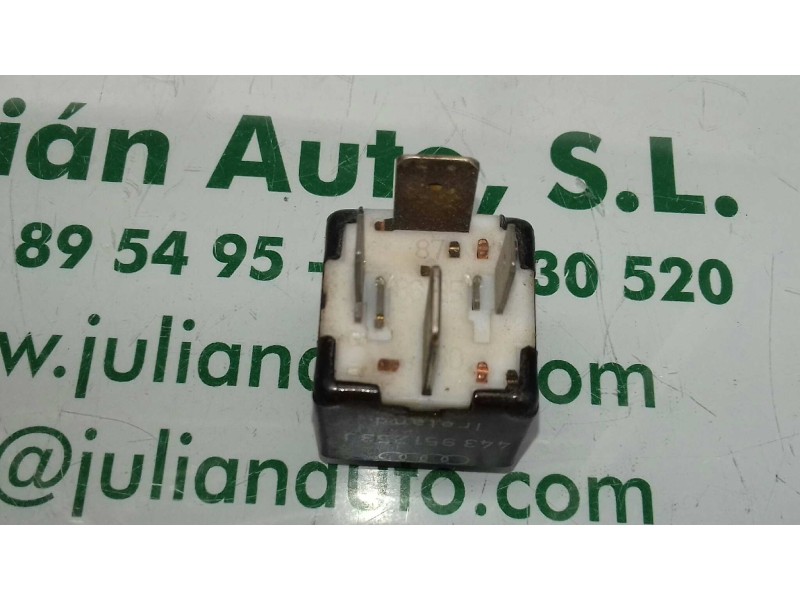 Recambio de rele para audi a4 berlina (b5) 1.9 tdi referencia OEM IAM 443951253J VENTILADOR REFRIGERACION RELE 213