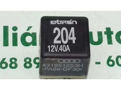 Recambio de rele para audi a4 berlina (b5) 2.5 v6 24v tdi referencia OEM IAM 431951253H VENTILADOR ELECTRICO RELE 204