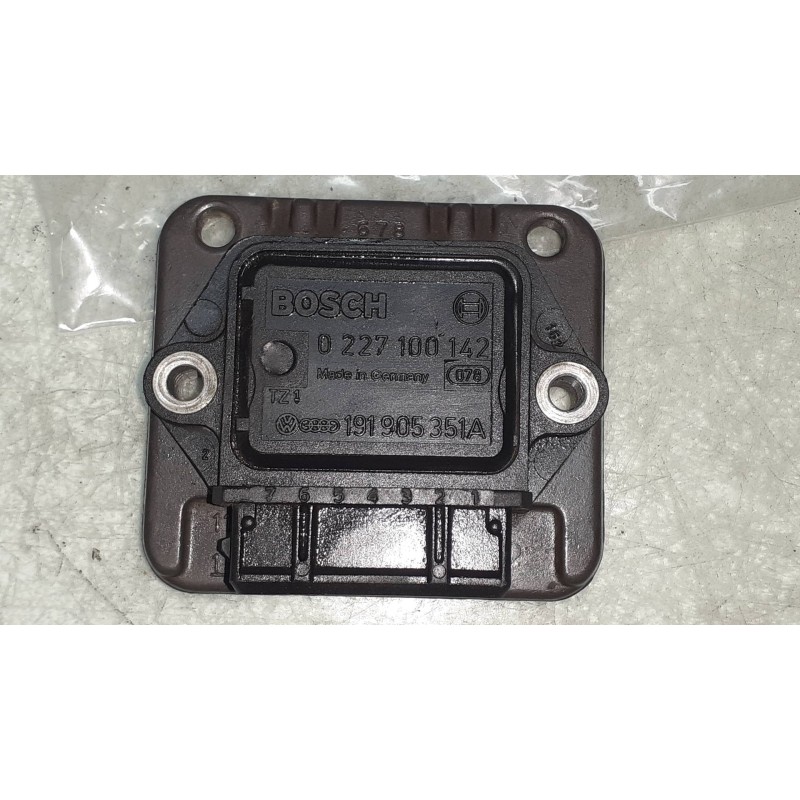 Recambio de modulo encendido para seat toledo (1l) base referencia OEM IAM 0227100142 BOSCH 191905351A