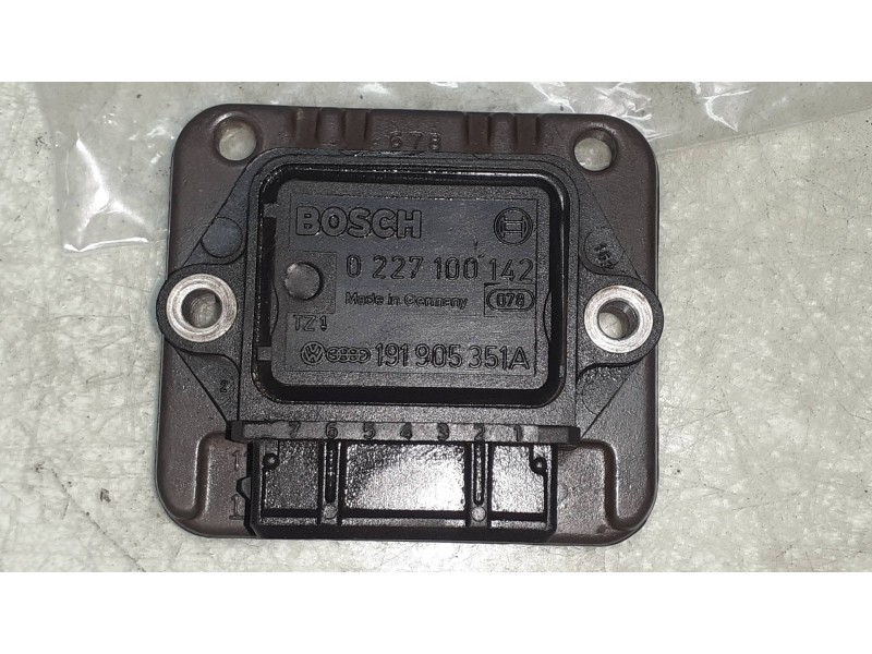 Recambio de modulo encendido para seat toledo (1l) base referencia OEM IAM 0227100142 BOSCH 191905351A
