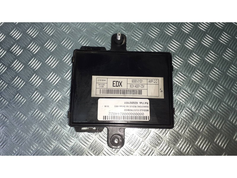 Recambio de modulo electronico para ssangyong rodius xdi deluxe 4wd referencia OEM IAM 8232021031  21E3044