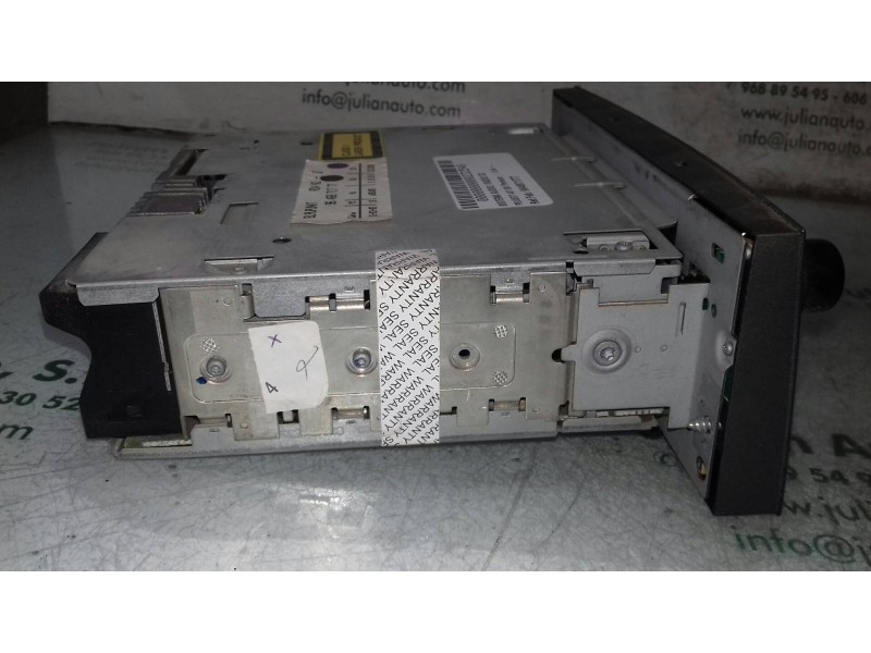 Recambio de sistema audio / radio cd para peugeot 407 sw premium referencia OEM IAM 9646871777 7643141392 BLACKPUNKT