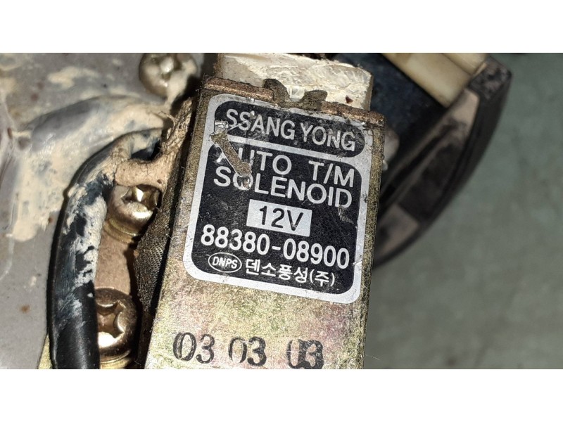 Recambio de palanca cambio para ssangyong rexton rx 290 plus referencia OEM IAM 8838008900  