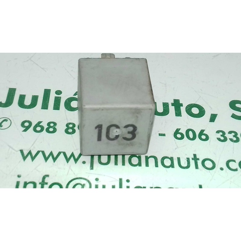 Recambio de rele para volkswagen polo (9n3) 1.4 tdi referencia OEM IAM 357911253 PRECALENTAMIENTO RELE 103