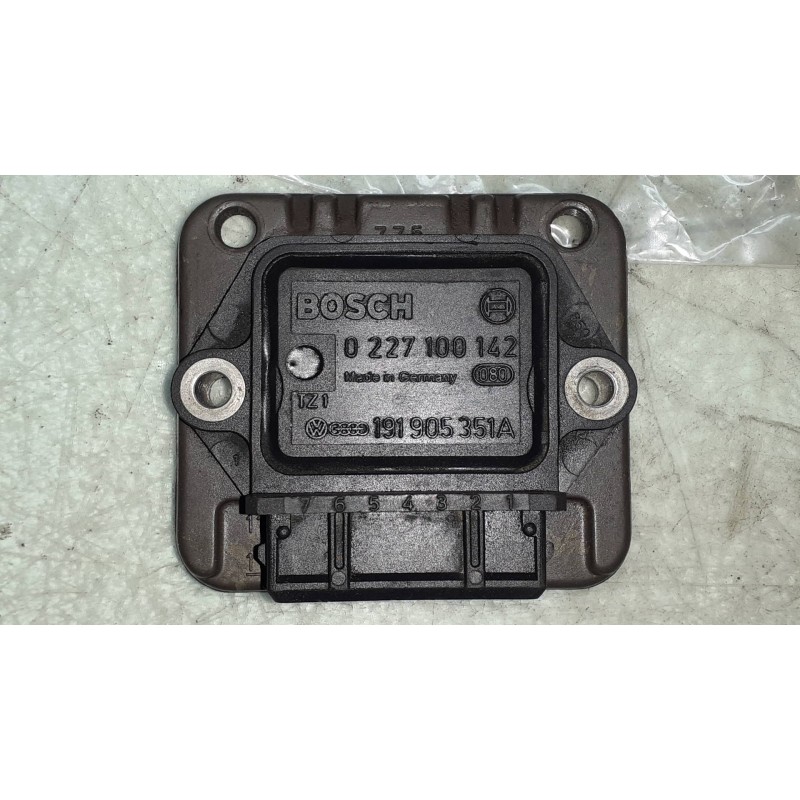 Recambio de modulo encendido para seat toledo (1l) base referencia OEM IAM 0227100142 BOSCH 191905351A