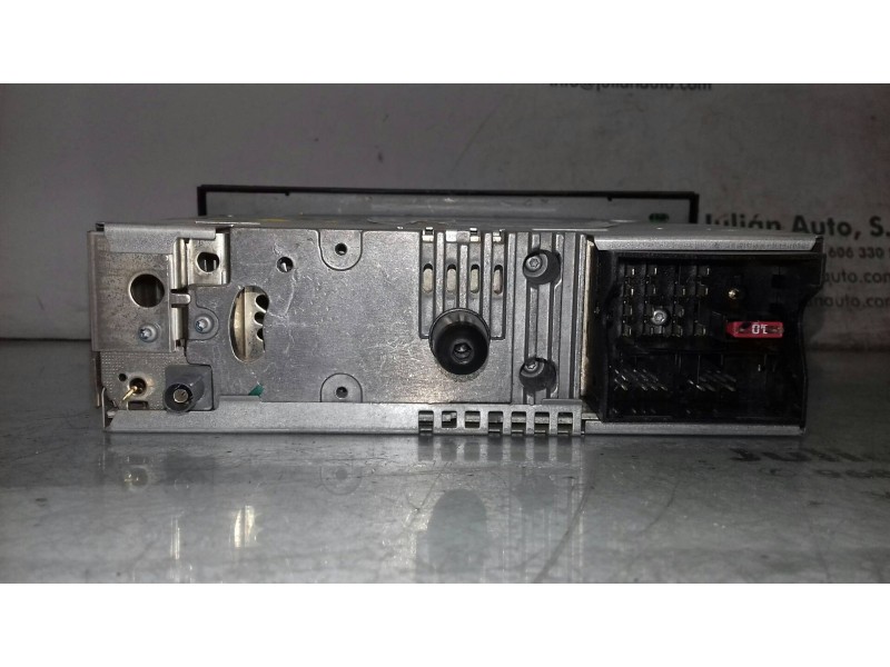 Recambio de sistema audio / radio cd para peugeot 407 sw premium referencia OEM IAM 9646871777 7643141392 BLACKPUNKT