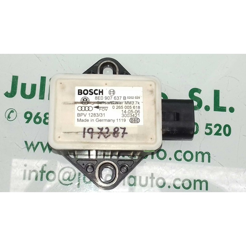 Recambio de rele para audi a6 berlina (4f2) 2.7 tdi referencia OEM IAM 8E0907637B 0265005618 