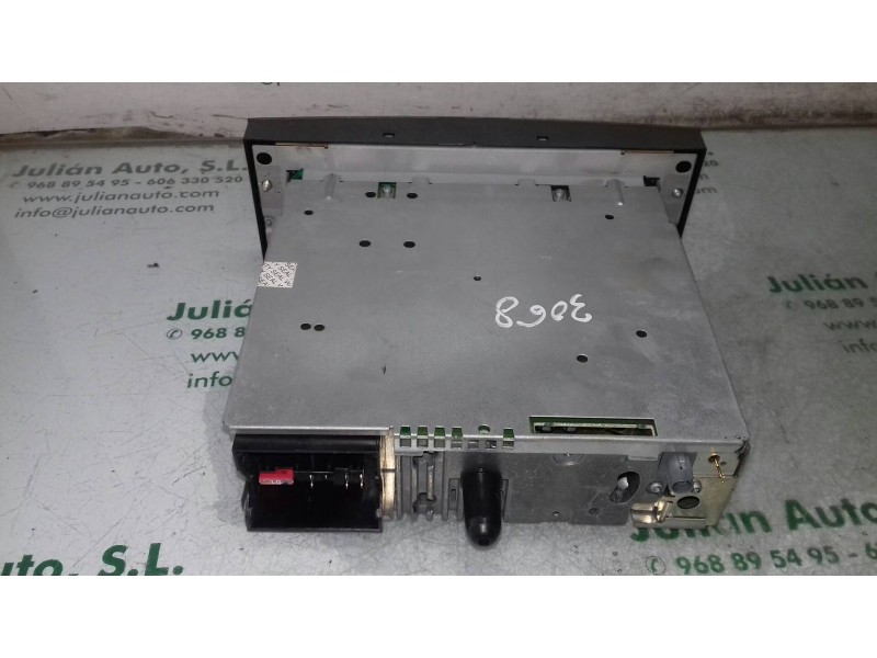 Recambio de sistema audio / radio cd para peugeot 407 sw premium referencia OEM IAM 9646871777 7643141392 BLACKPUNKT