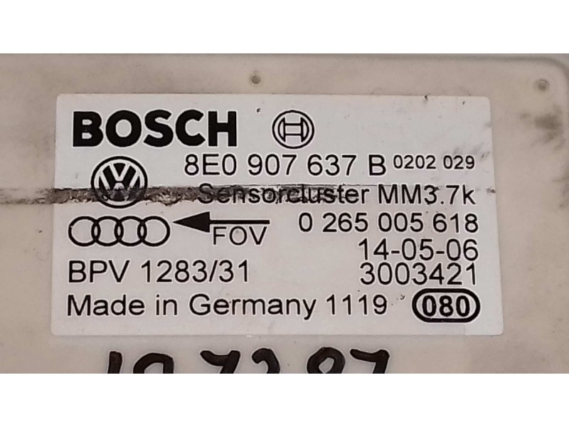 Recambio de rele para audi a6 berlina (4f2) 2.7 tdi referencia OEM IAM 8E0907637B 0265005618 