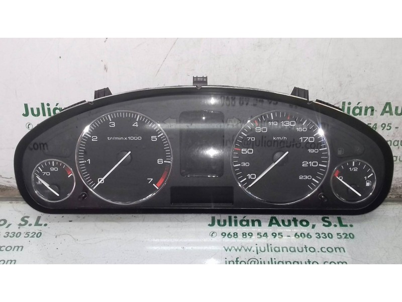 Recambio de cuadro instrumentos para peugeot 407 sw premium referencia OEM IAM 9658137080 A2C53106692 VDO