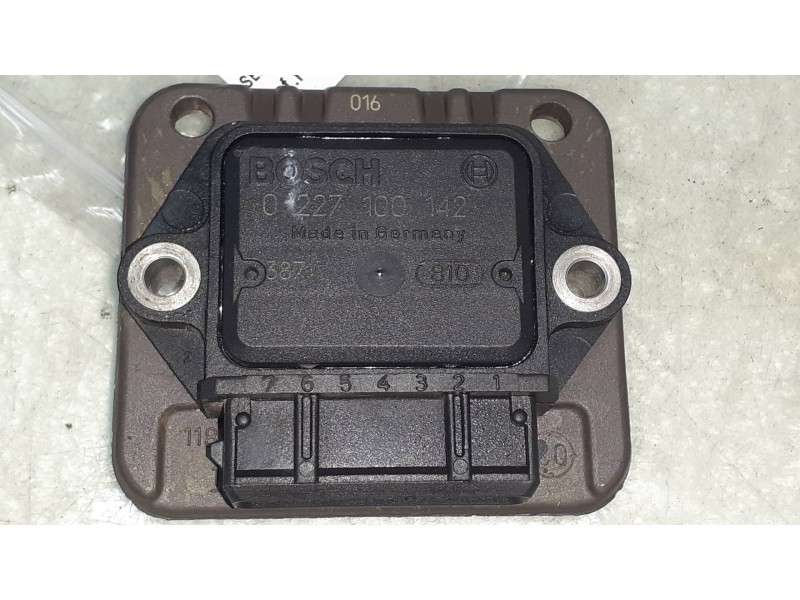 Recambio de modulo encendido para seat toledo (1l) base referencia OEM IAM 0227100142 BOSCH 191905351A