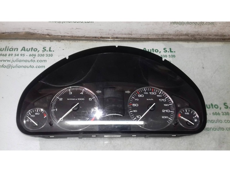 Recambio de cuadro instrumentos para peugeot 407 sw premium referencia OEM IAM 9658137080 A2C53106692 VDO