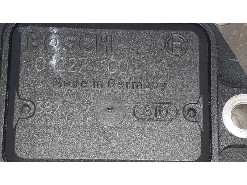 Recambio de modulo encendido para seat toledo (1l) base referencia OEM IAM 0227100142 BOSCH 191905351A