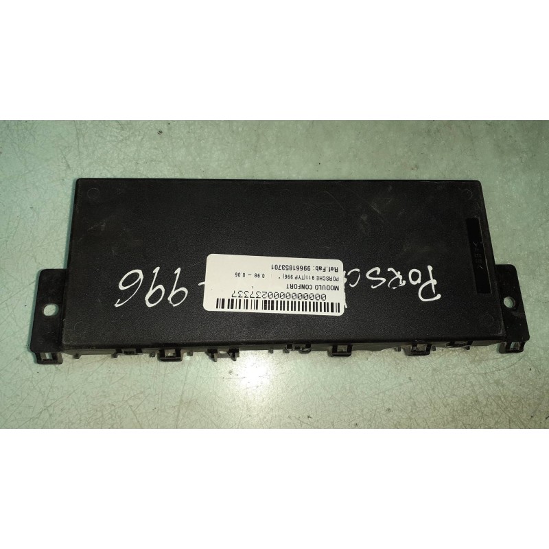 Recambio de modulo confort para porsche 911 (typ 996) referencia OEM IAM 99661853701 5DS00829300 HELLA