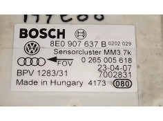 Recambio de rele para audi a4 berlina (8e) 2.0 tdi 16v (103kw) referencia OEM IAM 8E0907637B 0265005618  2