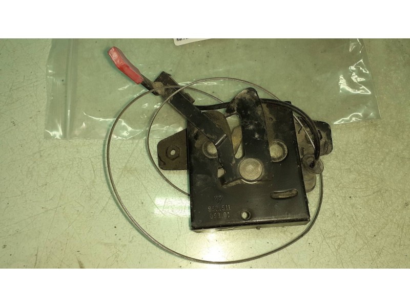 Recambio de cerradura capo para porsche boxster (typ 986) 2.5 cat referencia OEM IAM 99651105301  