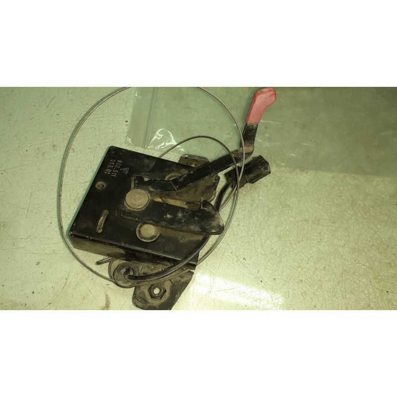 Recambio de cerradura capo para porsche boxster (typ 986) 2.5 cat referencia OEM IAM 99651105301  