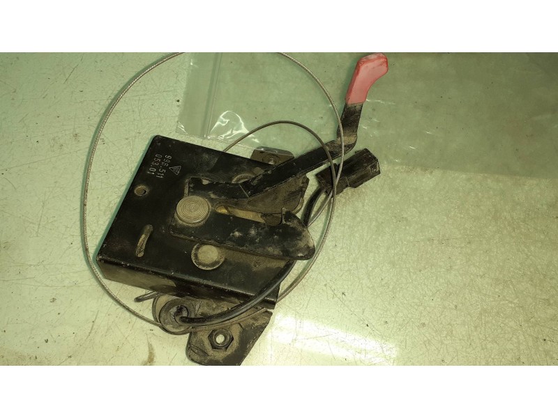 Recambio de cerradura capo para porsche boxster (typ 986) 2.5 cat referencia OEM IAM 99651105301  