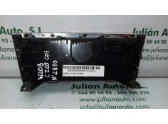 Recambio de mando climatizador para mercedes-benz clase c (w203) berlina 220 cdi (la) (203.008) referencia OEM IAM A2038303485 F 2