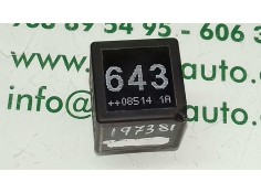 Recambio de rele para audi a6 berlina (4f2) 2.7 v6 24v tdi referencia OEM IAM 8K0951253 A/A RELE 643