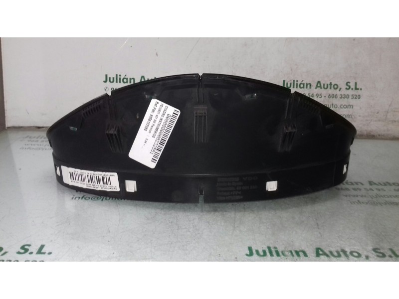 Recambio de cuadro instrumentos para peugeot 407 sw premium referencia OEM IAM 9658137080 A2C53106692 VDO