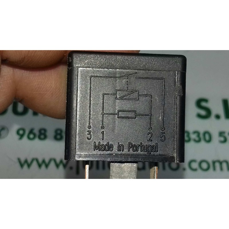 Recambio de rele para audi a6 berlina (4f2) 2.7 v6 24v tdi referencia OEM IAM 8K0951253 A/A RELE 643